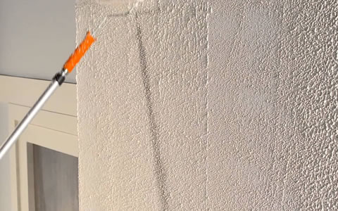 Ravalement et peinture mur extérieur